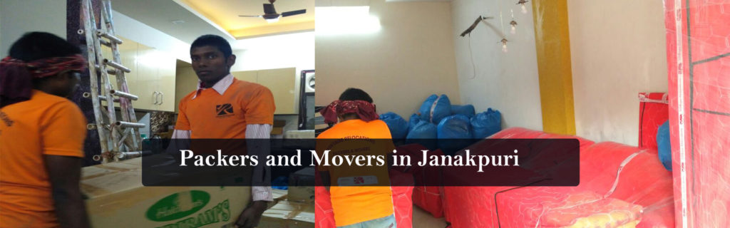 Pacekrs and Movers in Janakpuri